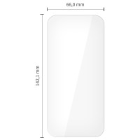 Tech-Protect Tempered Glass Bundle 10-pack for iPhone 15 / 15 Pro / 16