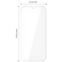 Tech-Protect CLEAR Tech-Protect Tempered Glass Bundle 10-pack for Samsung Galaxy S24/S25