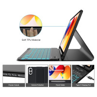 Tech-Protect SC Pen Case for Xiaomi Poco Pad M1 / Redmi Pad 2 Pro 12.1 - Black