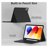 Tech-Protect SC Pen Case for Xiaomi Poco Pad M1 / Redmi Pad 2 Pro 12.1 - Black