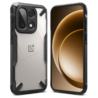 Ringke Fusion X Case for OnePlus 15 - Clear Black