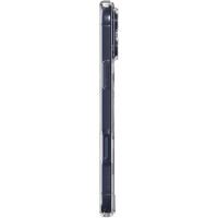 Spigen Ultra Hybrid MagSafe Case for iPhone 17 Pro Max - Clear Navy Blue