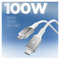 Spigen EB10010CC 100W 100 cm Cable - White