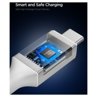 Spigen EB10010CC 100W 100 cm Cable - White