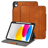 Tech-Protect Fleece Case for iPad 10.9&rdquo; 10 / 2022 / 11&rdquo; 11 / 2025 - Brown