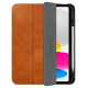 Tech-Protect Fleece Case for iPad 10.9&rdquo; 10 / 2022 / 11&rdquo; 11 / 2025 - Brown