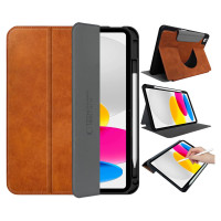 Tech-Protect Fleece Case for iPad 10.9&rdquo; 10 / 2022 / 11&rdquo; 11 / 2025 - Brown