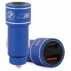 BMW M Edition PD-QC 3.0 20W Car Charger - Blue/Black