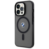 BMW Signature MagSafe Case for iPhone 14 Pro Max - Black