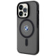 BMW Signature MagSafe Case for iPhone 14 Pro Max - Black