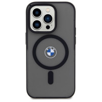 BMW Signature MagSafe Case for iPhone 14 Pro Max - Black