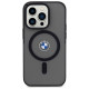 BMW Signature MagSafe Case for iPhone 14 Pro Max - Black
