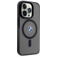 BMW Signature MagSafe Case for iPhone 14 Pro Max - Black