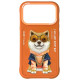 Nimmy Glasses Cool Dog iPhone 17 Pro Case - Orange