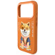 Nimmy Glasses Cool Dog iPhone 17 Pro Case - Orange