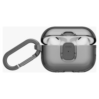 Uniq Glase Pro Case for AirPods Pro 3 Lock Case - Transparent Black