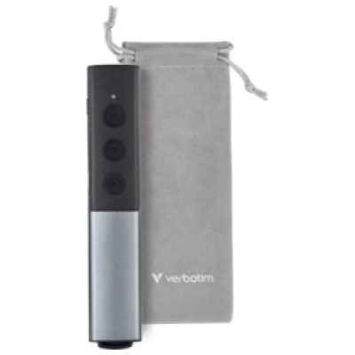 Verbatim Prezenteris Verbatim Agenda Wireless Presenter with Red Laser Pointer