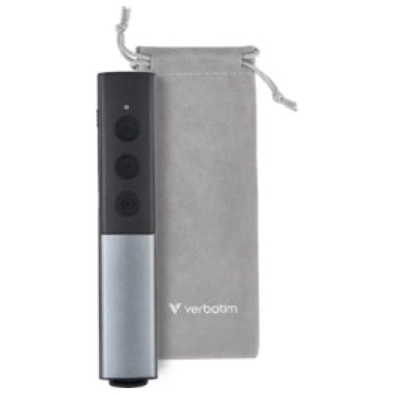 Verbatim Prezenteris Verbatim Agenda Wireless Presenter with Red Laser Pointer