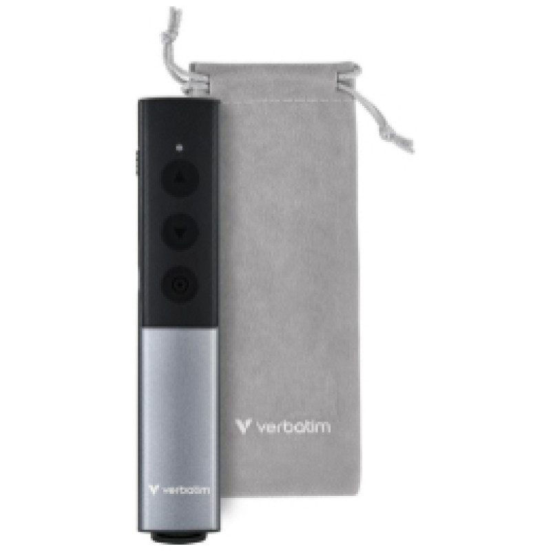 Verbatim Prezenteris Verbatim Agenda Wireless Presenter with Red Laser Pointer