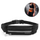 Wozinsky expandable running belt black (WRBBK1)