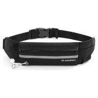 Wozinsky expandable running belt black (WRBBK1)