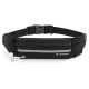 Wozinsky expandable running belt black (WRBBK1)