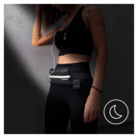 Wozinsky expandable running belt black (WRBBK1)