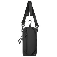 Wozinsky WSDB-B armband phone bag for running - black
