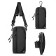 Wozinsky WSDB-B armband phone bag for running - black