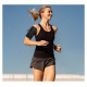 Wozinsky WSDB-B armband phone bag for running - black