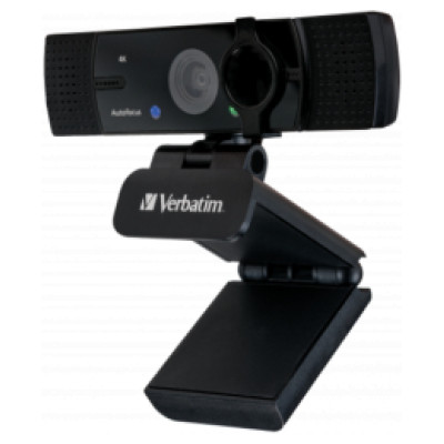 Verbatim Web kamera Verbatim 4K UHD Autofocus AWC-03