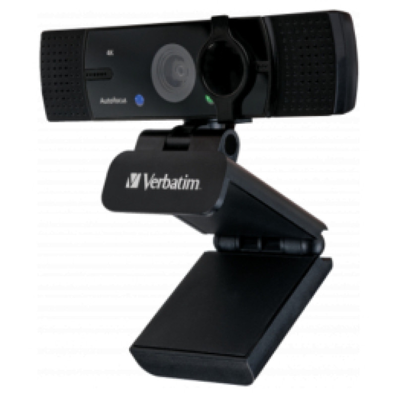 Verbatim Web kamera Verbatim 4K UHD Autofocus AWC-03