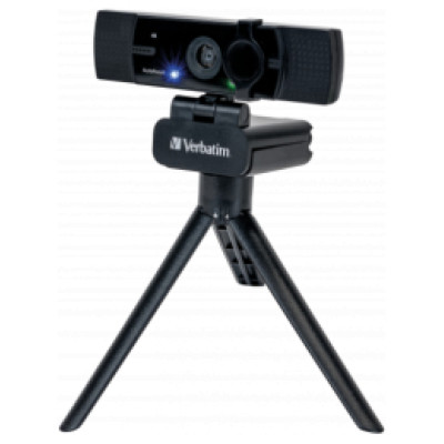 Verbatim Web kamera Verbatim 4K UHD Autofocus AWC-03