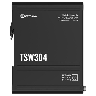 Teltonika NET ROUTER 4PORT 10/100/1000/TSW304 TELTONIKA