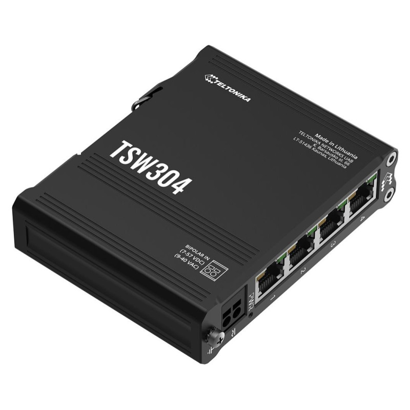 Teltonika NET ROUTER 4PORT 10/100/1000/TSW304 TELTONIKA
