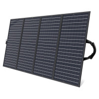 Choetech SC010 solar tourist charger, foldable, 160W - black