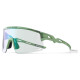 Rockbros Photochromic Cycling Glasses with UV Protection and Corrective Insert - Green