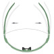 Rockbros Photochromic Cycling Glasses with UV Protection and Corrective Insert - Green