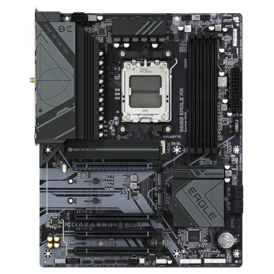 Gigabyte Mainboard|GIGABYTE|AMD B650|Socket AM5|ATX|RAM DDR5-SDRAM|4xSlots|Wi-Fi Yes|Bluetooth Yes|3xNumber of M.2 (M) slots|B650EAGLEAX1.2