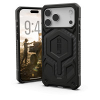 UAG Monarch Pro MagSafe Case for iPhone 17 Pro Max - Black and Gray