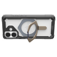 UAG Plasma XTE MagSafe case for iPhone 17 - gray and titanium