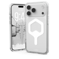 UAG Plyo MagSafe Case for iPhone 17 Pro Max - Clear and White