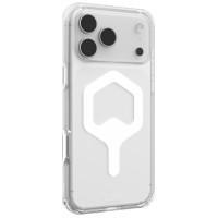 UAG Plyo MagSafe Case for iPhone 17 Pro Max - Clear and White