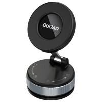 Dudao F24PRO MagSafe Compatible Car Holder with Suction Cup for Windshield or Dashboard - Black
