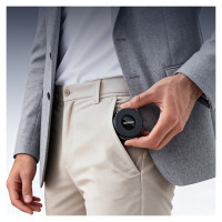 Dudao F24PRO MagSafe Compatible Car Holder with Suction Cup for Windshield or Dashboard - Black