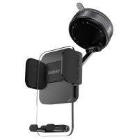 Dudao F24PLUS Car Holder with Suction Cup for Dashboard - Black