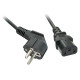 Lindy CABLE POWER SCHUKO IEC MAIN/0.7M 30334 LINDY