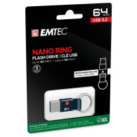 Emtec USB3.2 Nano Ring T100 64GB