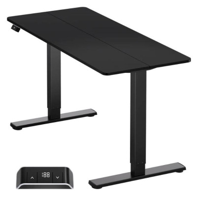 Onkron DESK MOTORISED/BLACK WDT221E-B ONKRON