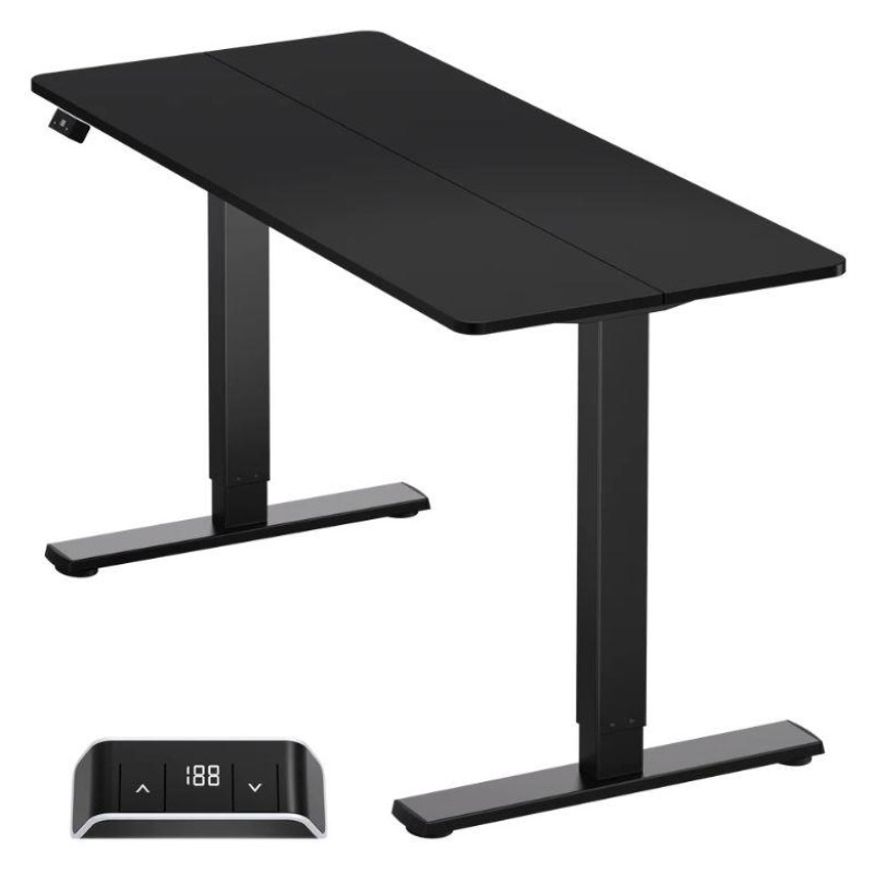 Onkron DESK MOTORISED/BLACK WDT221E-B ONKRON
